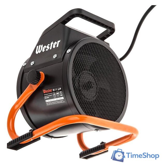 Электрическая тепловая пушка Wester TBK-2000 - Изображение №5 — Интернет-магазин Time-Shop