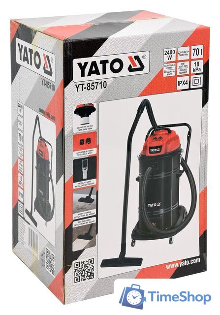Пылесос Yato YT-85710 - Изображение №3 — Интернет-магазин Time-Shop