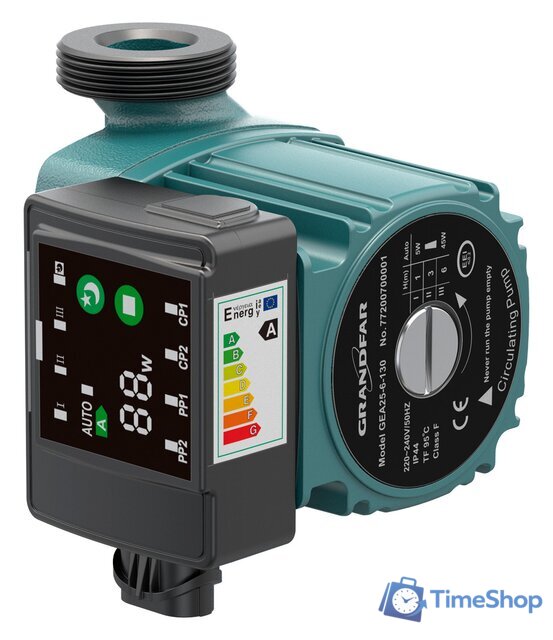 Циркуляционный насос Grandfar GEA25-4-130 - Изображение №1 — Интернет-магазин Time-Shop