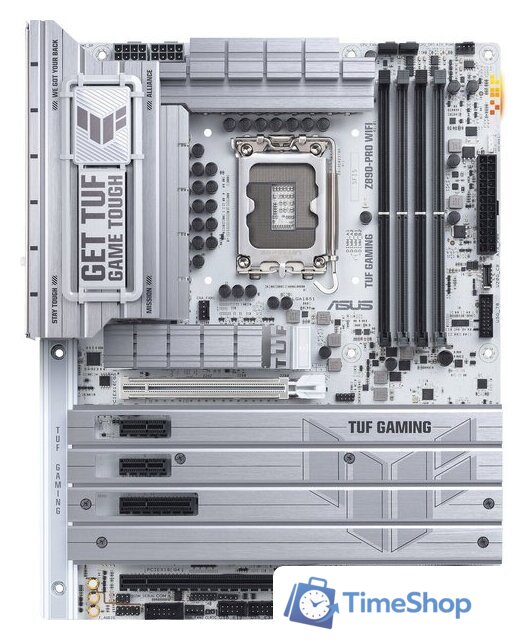 Материнская плата ASUS TUF Gaming Z890-Pro WiFi - Изображение №1 — Интернет-магазин Time-Shop