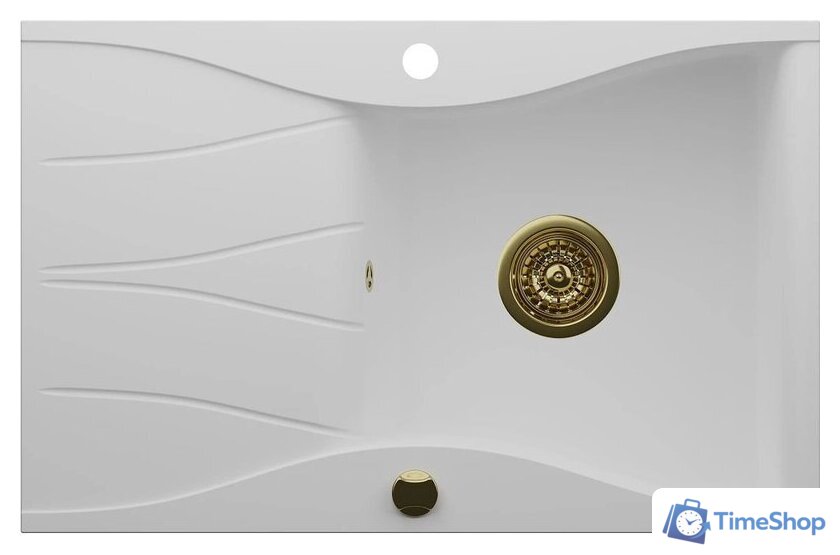 Кухонная мойка Kernau KGS O 6078 1B1D Pure White - Изображение №3 — Интернет-магазин Time-Shop