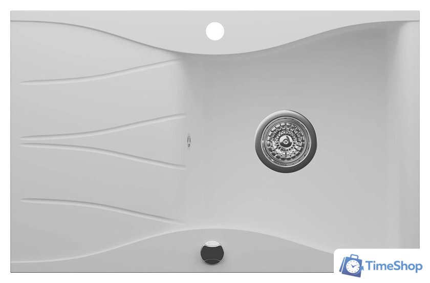 Кухонная мойка Kernau KGS O 6078 1B1D Pure White - Изображение №1 — Интернет-магазин Time-Shop