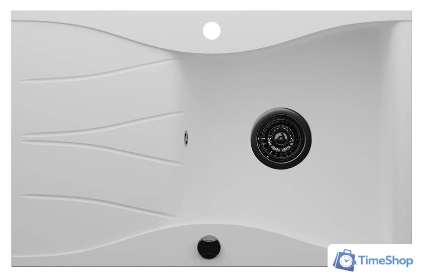 Кухонная мойка Kernau KGS O 6078 1B1D Pure White - Изображение №4 — Интернет-магазин Time-Shop