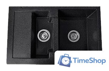 Кухонная мойка БелЭворс Forma (черный) - Изображение №1 — Интернет-магазин Time-Shop