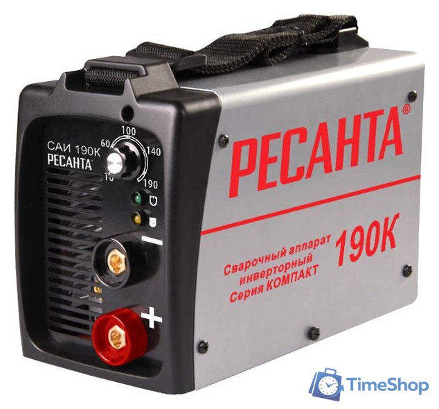 Сварочный инвертор Ресанта САИ-190К - Изображение №1 — Интернет-магазин Time-Shop