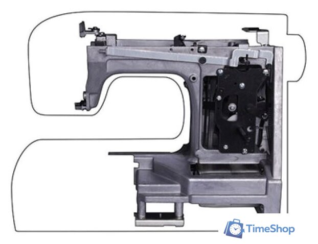 Электронная швейная машина Singer Starlet 6660 - Изображение №11 — Интернет-магазин Time-Shop