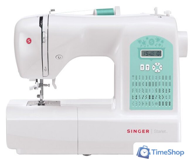 Электронная швейная машина Singer Starlet 6660 - Изображение №1 — Интернет-магазин Time-Shop