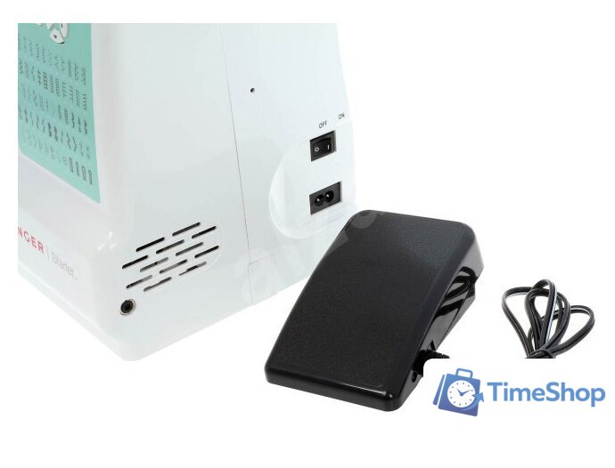 Электронная швейная машина Singer Starlet 6660 - Изображение №6 — Интернет-магазин Time-Shop