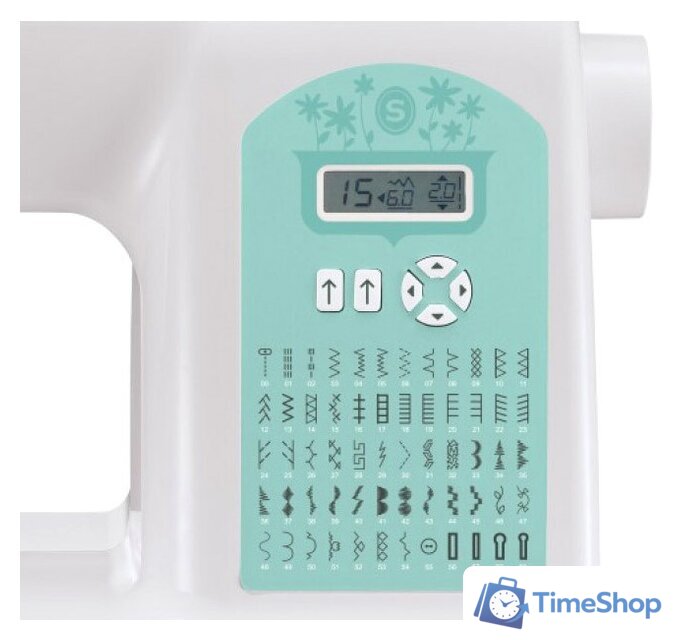 Электронная швейная машина Singer Starlet 6660 - Изображение №4 — Интернет-магазин Time-Shop