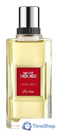 Туалетная вода Guerlain Habit Rouge EdT (50 мл) - Изображение №1 — Интернет-магазин Time-Shop