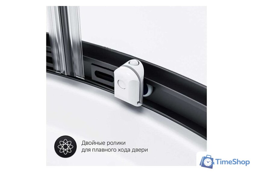 Душевой уголок AM.PM X-Joy Twin Slide W88G-205-090BT64 90x90 - Изображение №8 — Интернет-магазин Time-Shop