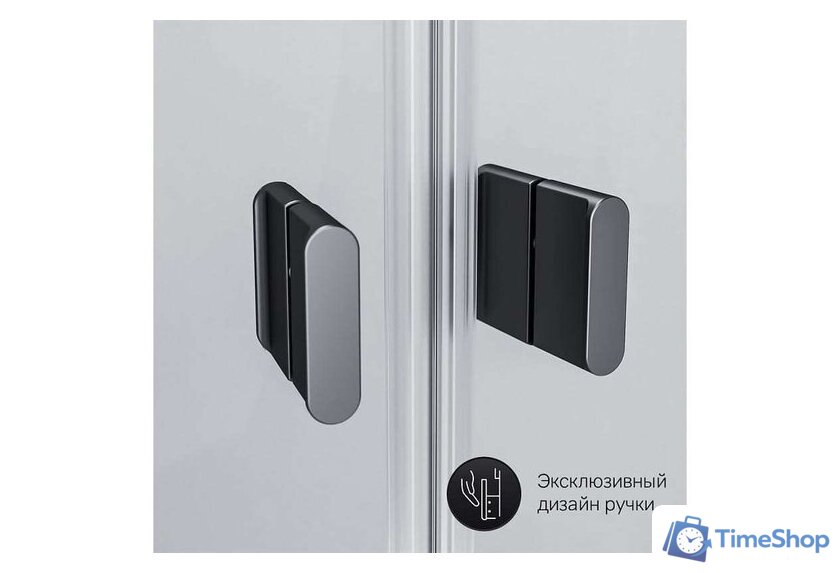Душевой уголок AM.PM X-Joy Twin Slide W88G-205-090BT64 90x90 - Изображение №9 — Интернет-магазин Time-Shop