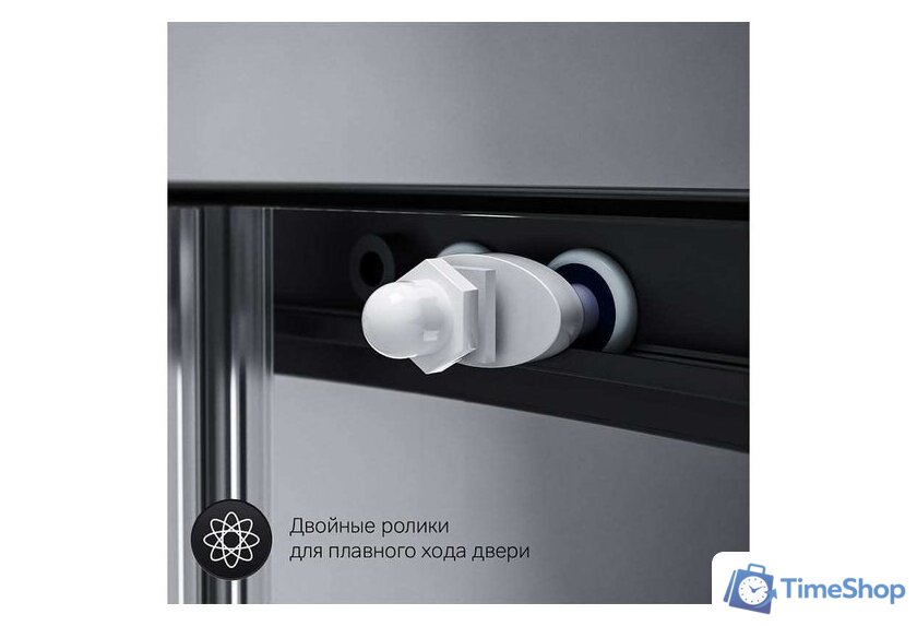 Душевой уголок AM.PM X-Joy Twin Slide W88G-205-090BT64 90x90 - Изображение №7 — Интернет-магазин Time-Shop