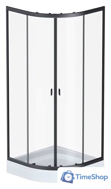 Душевой уголок AM.PM X-Joy Twin Slide W88G-205-090BT64 90x90 - Изображение №1 — Интернет-магазин Time-Shop