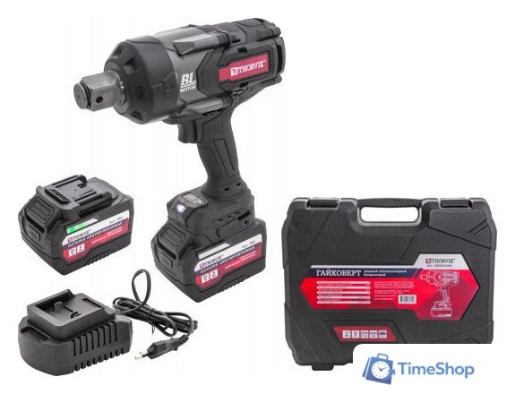 Гайковерт Thorvik BBIW012400 (с 2-мя АКБ, кейс) - Изображение №1 — Интернет-магазин Time-Shop