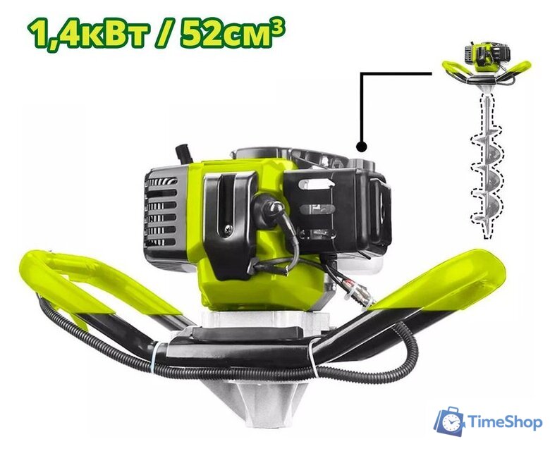 Мотобур Dyllu DTDZ1A52-1 - Изображение №1 — Интернет-магазин Time-Shop