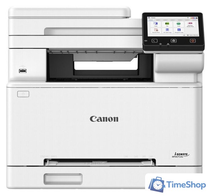 МФУ Canon i-SENSYS MF667Cdw - Изображение №1 — Интернет-магазин Time-Shop