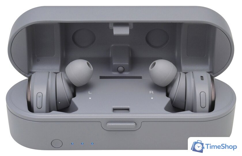 Наушники Audio-Technica ATH-CKR7TW (серый) - Изображение №2 — Интернет-магазин Time-Shop