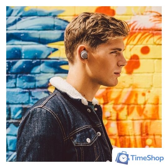 Наушники Audio-Technica ATH-CKR7TW (серый) - Изображение №4 — Интернет-магазин Time-Shop