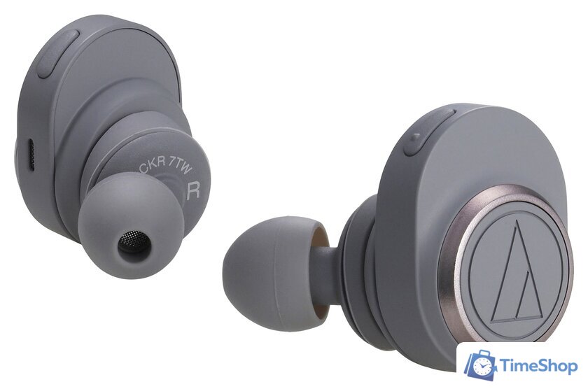 Наушники Audio-Technica ATH-CKR7TW (серый) - Изображение №1 — Интернет-магазин Time-Shop