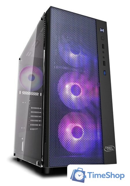 Корпус DeepCool Matrexx 55 Mesh ADD-RGB 4F DP-ATX-MATREXX55-MESH-AR-4F - Изображение №1 — Интернет-магазин Time-Shop
