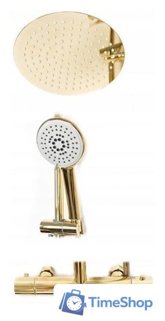 Душевая система  Rea Vincent REA-P8005 (золотой) - Изображение №2 — Интернет-магазин Time-Shop