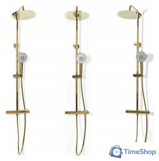 Душевая система  Rea Vincent REA-P8005 (золотой) - Изображение №3 — Интернет-магазин Time-Shop