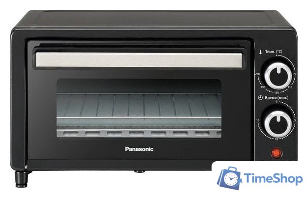 Мини-печь Panasonic NT-H900KTQ - Изображение №1 — Интернет-магазин Time-Shop