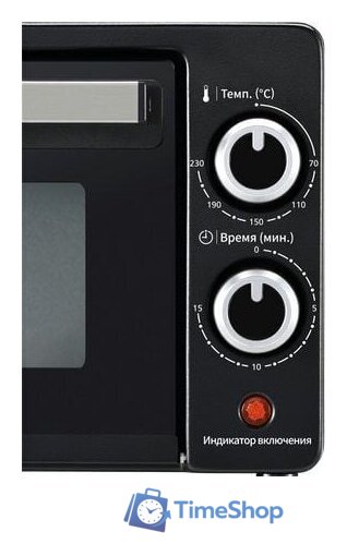 Мини-печь Panasonic NT-H900KTQ - Изображение №3 — Интернет-магазин Time-Shop