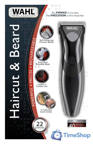 Универсальный триммер Wahl 9639-816 Haircut & Beard - Изображение №3 — Интернет-магазин Time-Shop