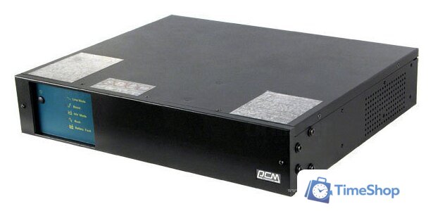 Источник бесперебойного питания Powercom King PRO RM KIN-1200AP-RM - Изображение №1 — Интернет-магазин Time-Shop