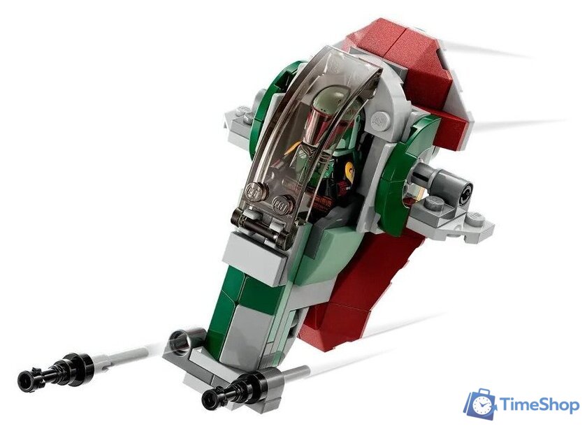 Конструктор LEGO Star Wars 75344 Звездолет Бобы Фетта - Изображение №4 — Интернет-магазин Time-Shop