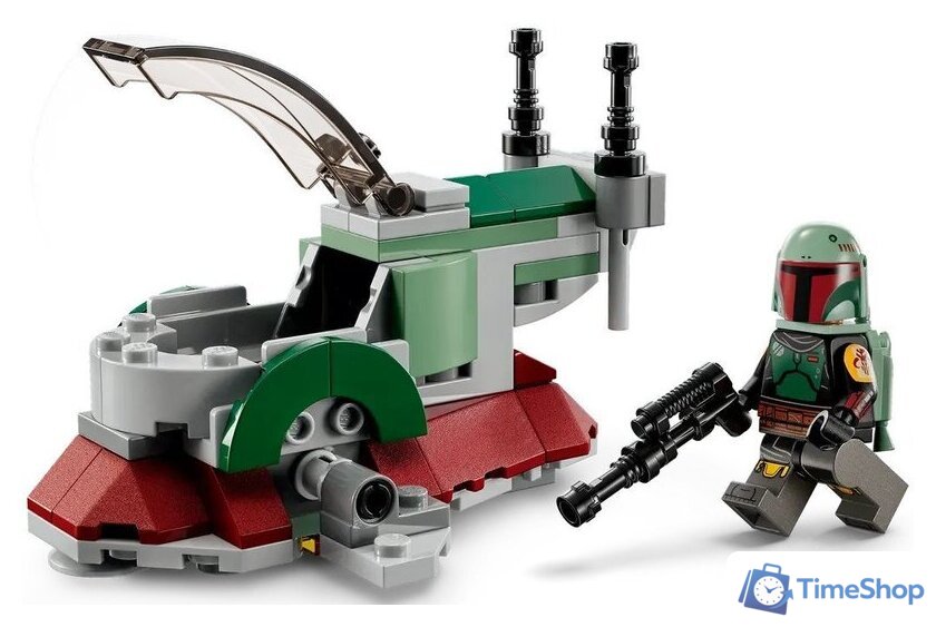 Конструктор LEGO Star Wars 75344 Звездолет Бобы Фетта - Изображение №5 — Интернет-магазин Time-Shop
