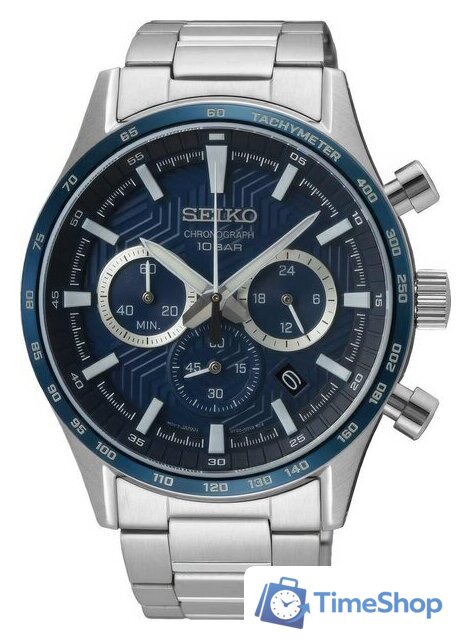 Наручные часы Seiko SSB445P1 - Изображение №1 — Интернет-магазин Time-Shop