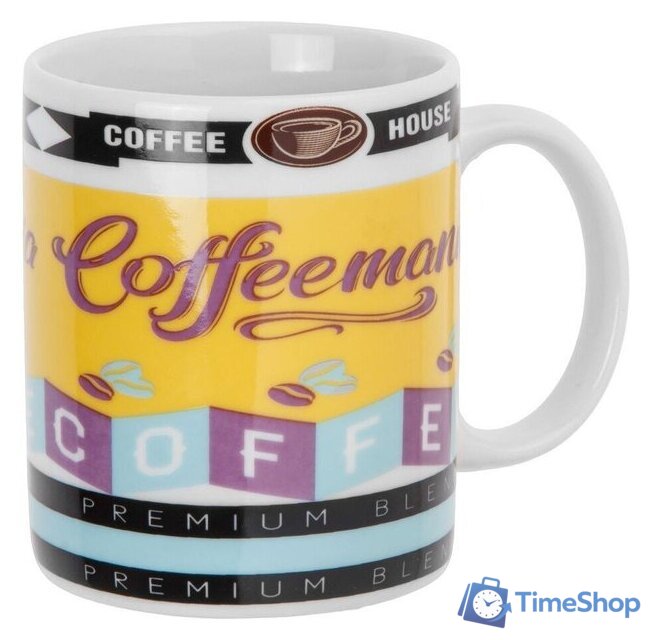 Кружка Perfecto Linea Coffee-4 30-063624 - Изображение №2 — Интернет-магазин Time-Shop
