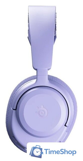 Наушники SteelSeries Arctis Nova 3X Wireless (для Xbox, сиреневый) - Изображение №2 — Интернет-магазин Time-Shop