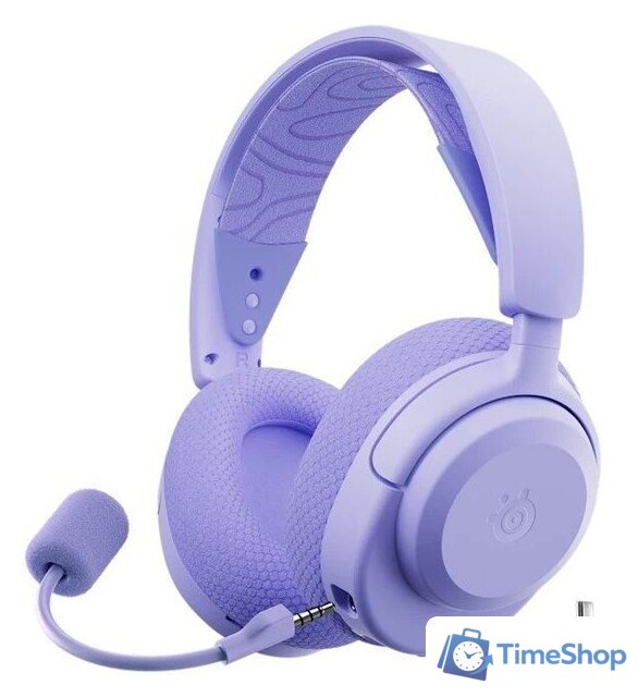 Наушники SteelSeries Arctis Nova 3X Wireless (для Xbox, сиреневый) - Изображение №1 — Интернет-магазин Time-Shop