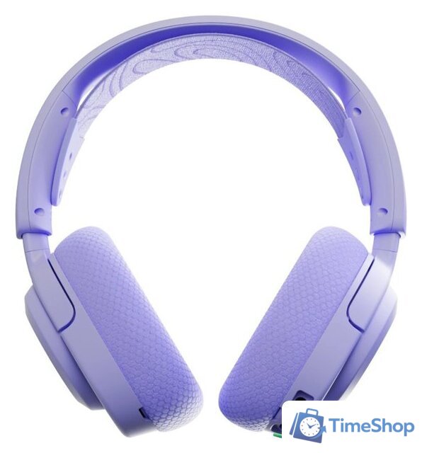 Наушники SteelSeries Arctis Nova 3X Wireless (для Xbox, сиреневый) - Изображение №3 — Интернет-магазин Time-Shop