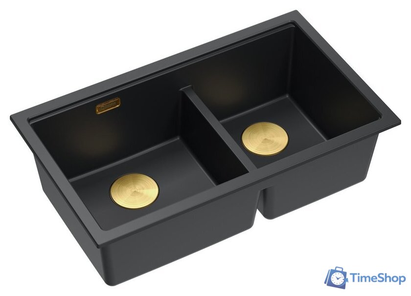 Кухонная мойка Quadron HQL7645U7_PVDG1_U - Изображение №1 — Интернет-магазин Time-Shop