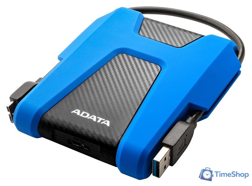 Внешний накопитель ADATA HD680 1TB AHD680-1TU31-CBL (синий) - Изображение №3 — Интернет-магазин Time-Shop