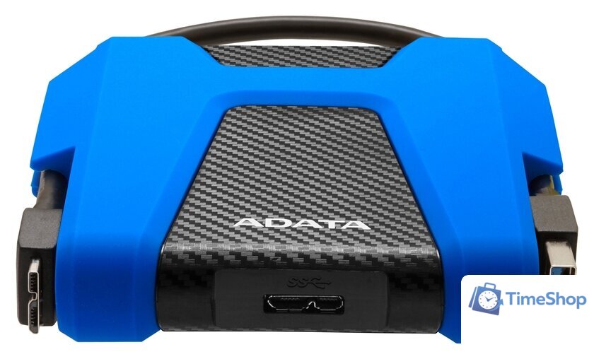Внешний накопитель ADATA HD680 1TB AHD680-1TU31-CBL (синий) - Изображение №4 — Интернет-магазин Time-Shop