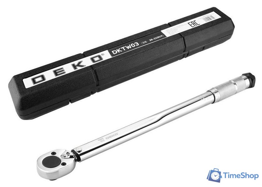 Динамометрический ключ Deko DKTW03 - Изображение №1 — Интернет-магазин Time-Shop