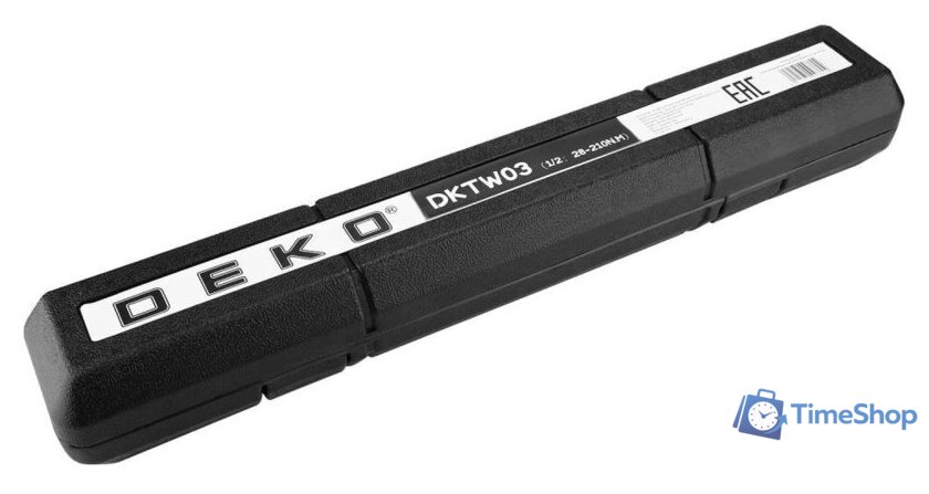 Динамометрический ключ Deko DKTW03 - Изображение №5 — Интернет-магазин Time-Shop