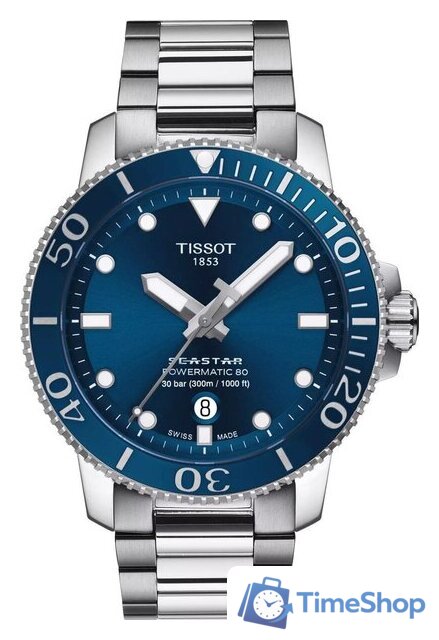 Наручные часы Tissot T120.407.11.041.03 - Изображение №1 — Интернет-магазин Time-Shop