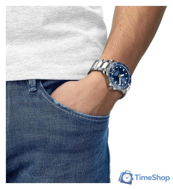 Наручные часы Tissot T120.407.11.041.03 - Изображение №5 — Интернет-магазин Time-Shop