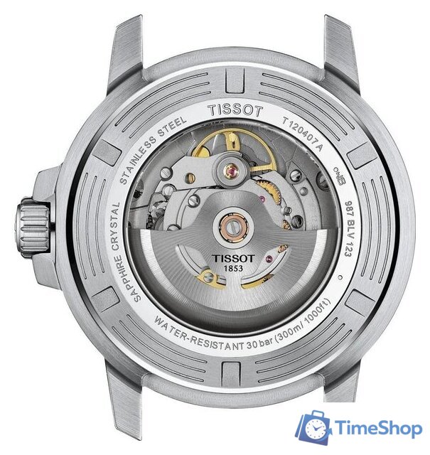 Наручные часы Tissot T120.407.11.041.03 - Изображение №3 — Интернет-магазин Time-Shop