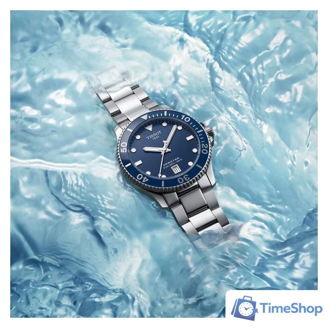 Наручные часы Tissot T120.407.11.041.03 - Изображение №7 — Интернет-магазин Time-Shop