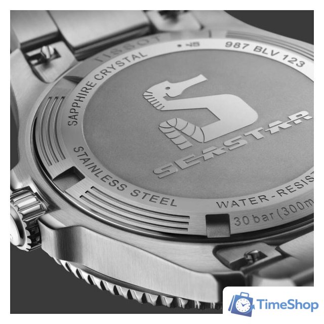 Наручные часы Tissot T120.407.11.041.03 - Изображение №6 — Интернет-магазин Time-Shop