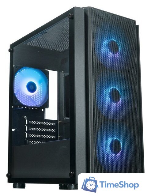 Корпус XASTRA A402M 4ARGB-C6 (черный) - Изображение №1 — Интернет-магазин Time-Shop