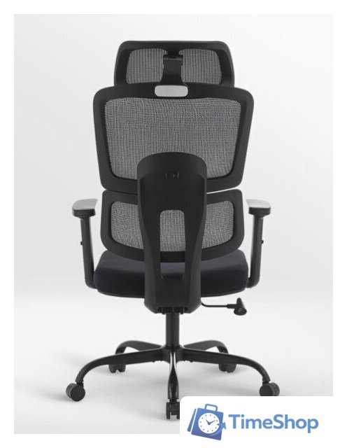 Офисное кресло myroo Office Grace MC094A-BB (black/black) - Изображение №6 — Интернет-магазин Time-Shop